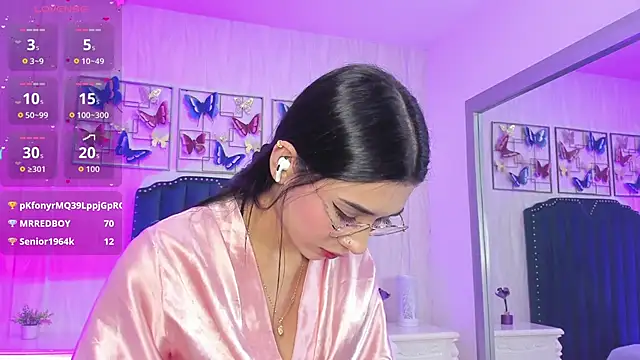 Alison_Carde05 Adlı Modelin Canlı Sohbet Odası
