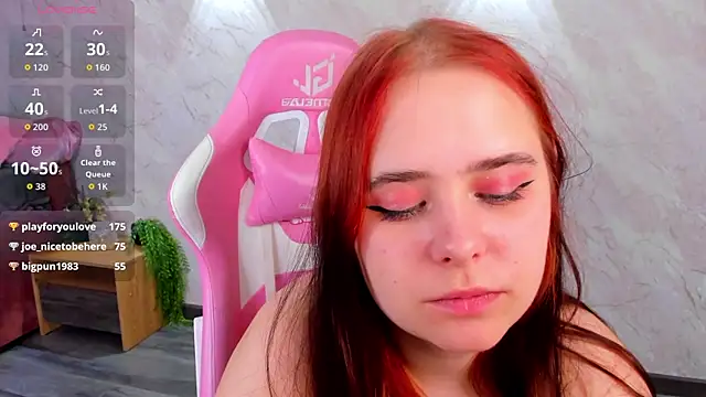 Živá chatovací místnost Alis_Platt