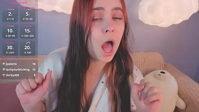 Alis_Platt Adlı Modelin Canlı Sohbet Odası