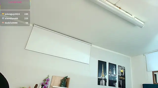 Živá chatovací místnost linda_morgan1