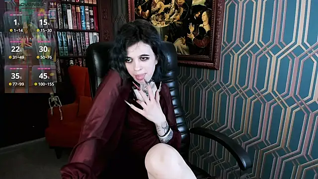 NoelleGothicShadown Live chat-huone
