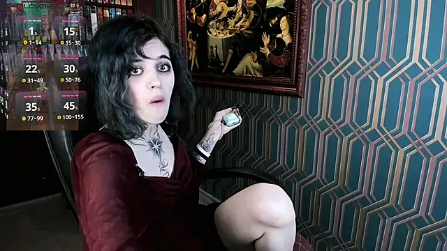 NoelleGothicShadown Live chat-huone