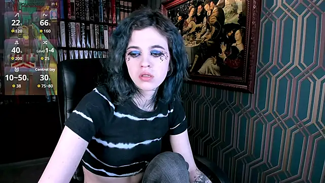 ห้องแชทสดของ NoelleGothicShadow