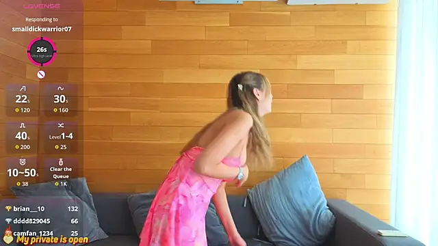 Živá chatovací místnost AntonelaAmeli
