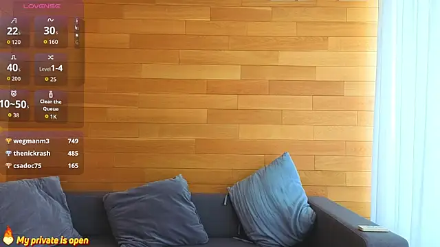 Živá chatovací místnost AntonelaAmeli
