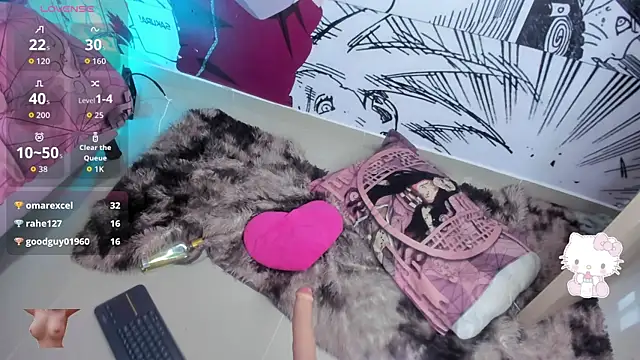 Megan_cute4u Live Chatraum