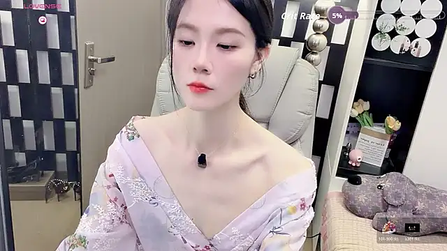 Yueyue-MM Adlı Modelin Canlı Sohbet Odası