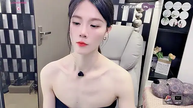 Yueyue-MM Adlı Modelin Canlı Sohbet Odası