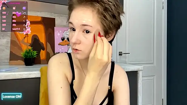 Mary_Smitt Adlı Modelin Canlı Sohbet Odası