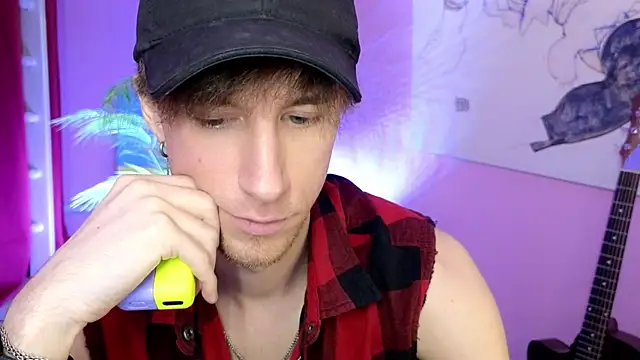 mark_caron Pertunjukan Webcam