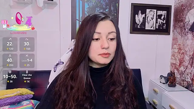 Živá chatovací místnost Eva_Roussell