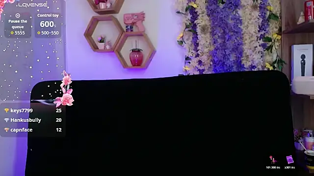 Chat ao vivo de AuroraHans1