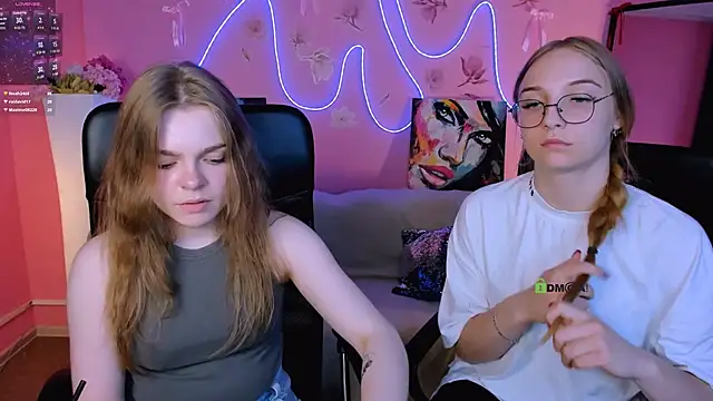 Živá chatovací místnost veronica_bubble
