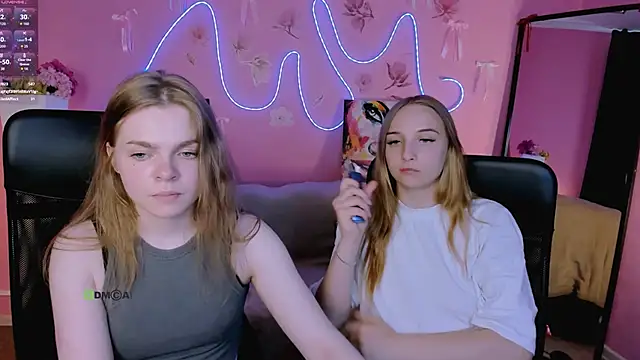 חדר צ'אט בשידור חי של veronica_bubble