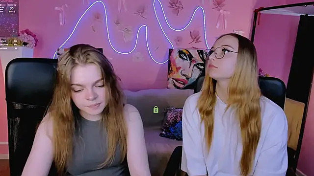 חדר צ'אט בשידור חי של veronica_bubble