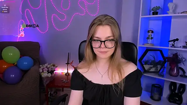 Živá chatovací místnost veronica_bubble