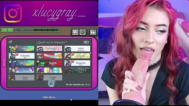 LucyGray Live Chatraum