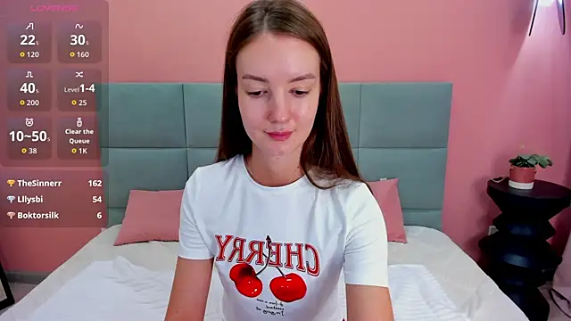 Živá chatovací místnost LoraSunnyy