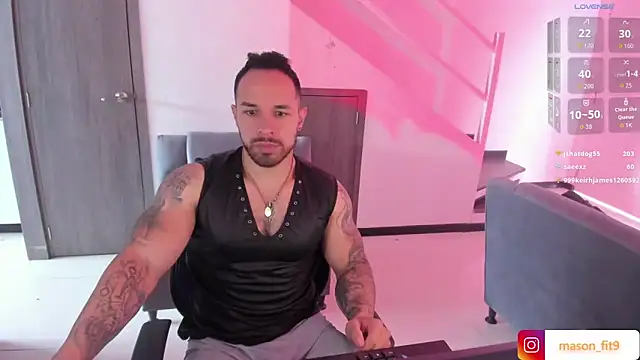 Scarlett_Luxen Live chat-huone
