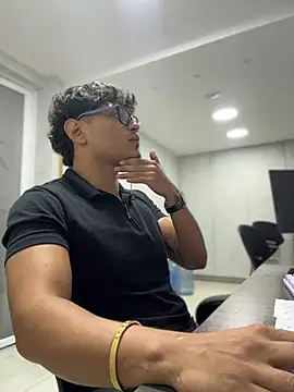 Show de webcam de alekzamo