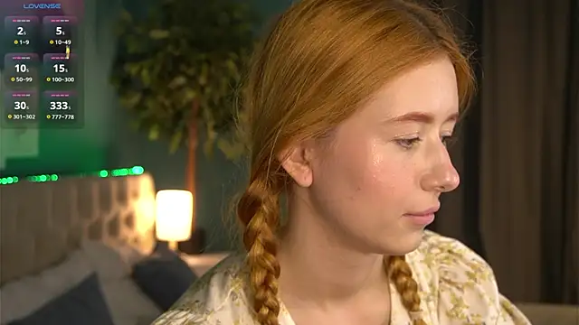 Živá chatovací místnost Lisafoxy_