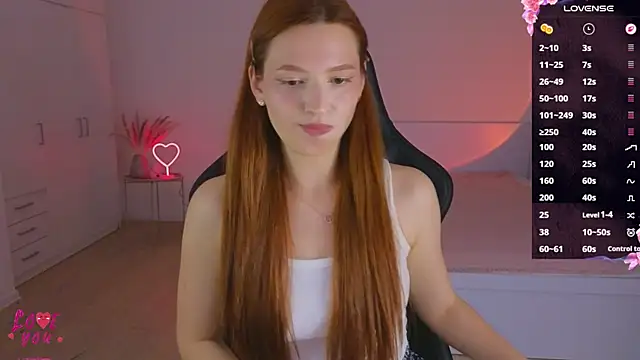 Živá chatovací místnost CuteAriel7