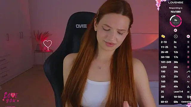 CuteAriel7 Live Chatraum