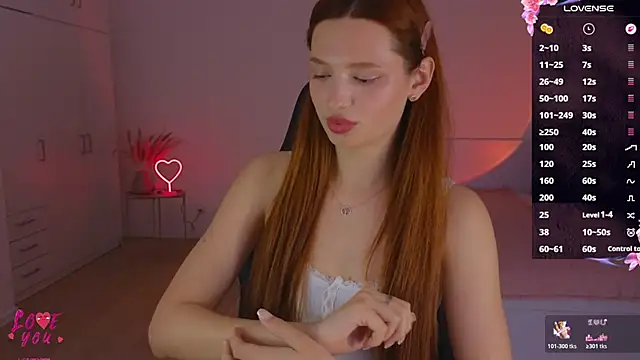 CuteAriel7 Live Chatraum