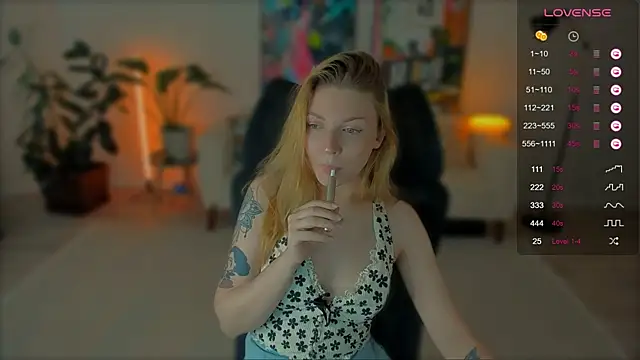 חדר צ'אט בשידור חי של fairy_lele