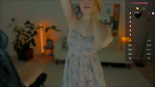 fairy_lele Adlı Modelin Canlı Sohbet Odası