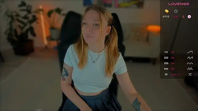 Chatroom en direct de fairy_lele