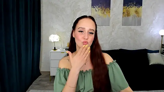 חדר צ'אט בשידור חי של SabrinaCandi