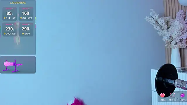 Živá chatovací místnost Mila_Hank_