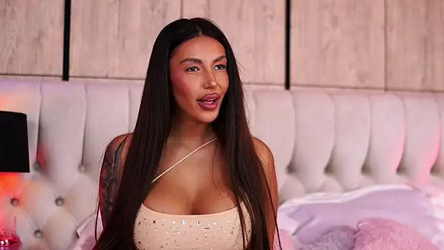 Chat soba uživo modela AishaaDevoe
