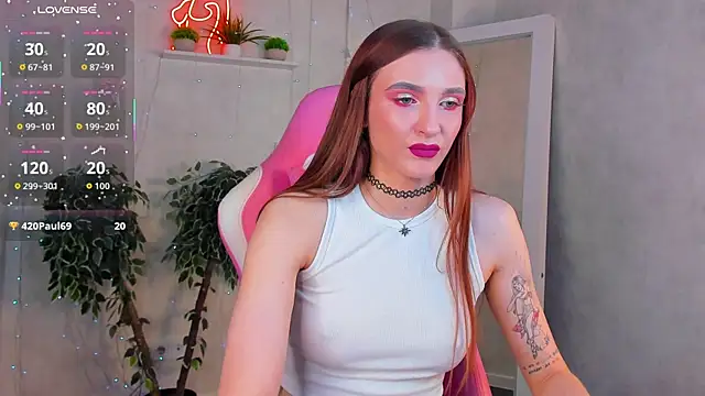 Alisha_Green Live Chatraum