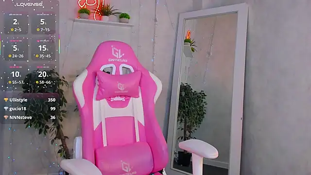 Alisha_Green Live Chatraum