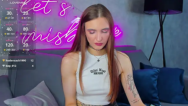 חדר צ'אט בשידור חי של Alisha_Green