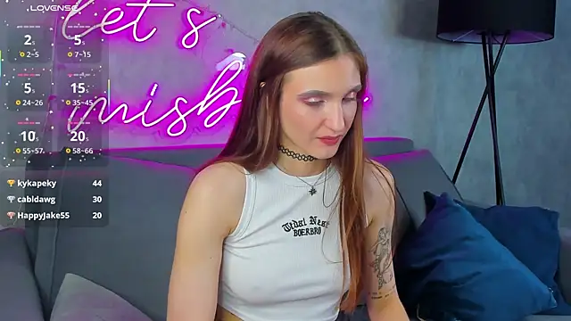 Alisha_Green Live Chatraum