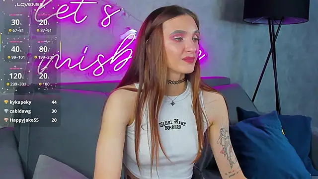 Alisha_Green Live Chatraum