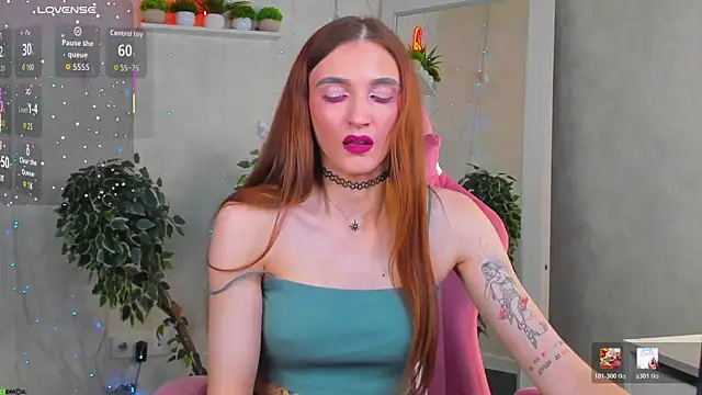Živá chatovací místnost Alisha_Green
