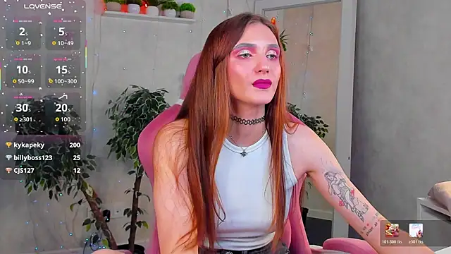 Alisha_Green Live chatroom