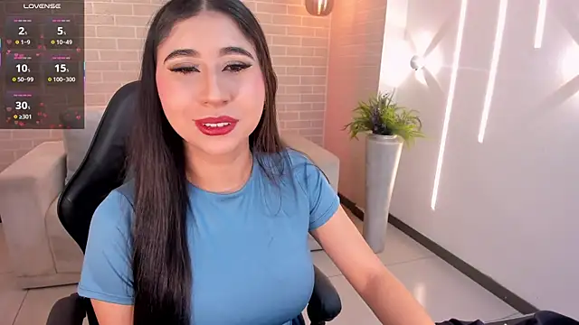 Sala de chat en directo de MayaMoretti_