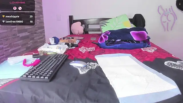 lustlunna Adlı Modelin Canlı Sohbet Odası