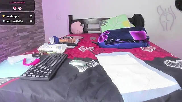 lustlunna Adlı Modelin Canlı Sohbet Odası