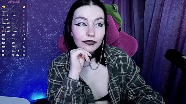 Živá chatovací místnost MargarettRose