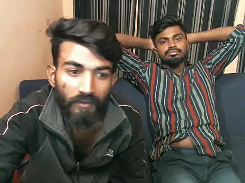 הופעת סקס קאם בשידור חי של indianbighard21