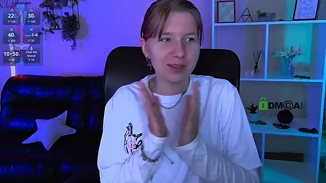 gloria_bubble Live Chatraum