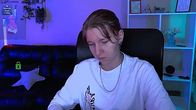 Živá chatovací místnost gloria_bubble