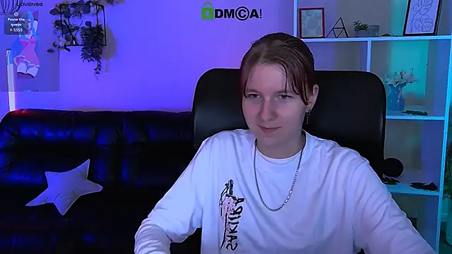 חדר צ'אט בשידור חי של gloria_bubble