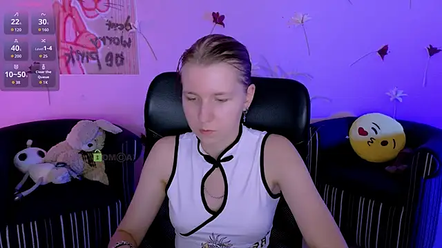 Sala de chat en directo de gloria_bubble